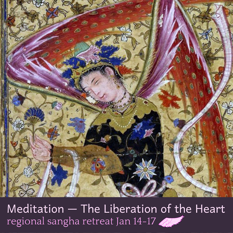 meditation — the liberation of the heart