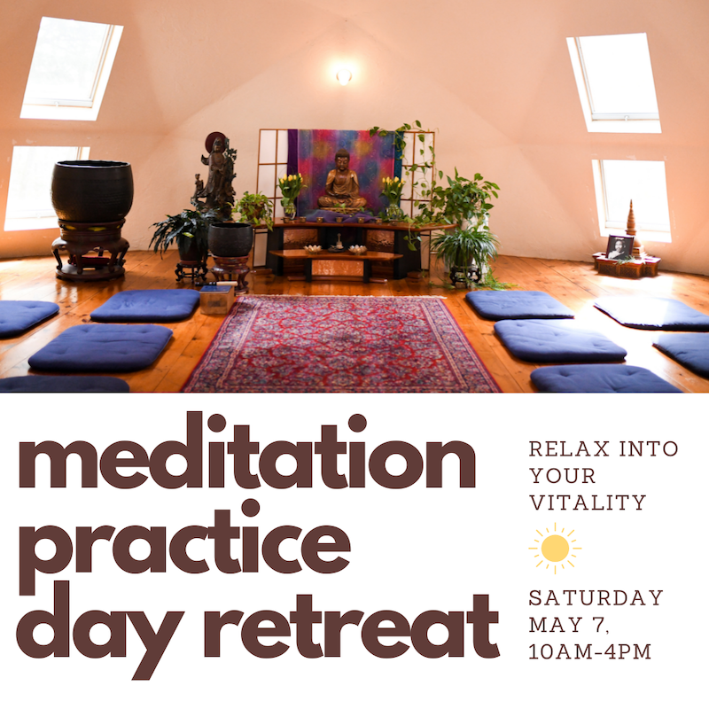 meditation practice day