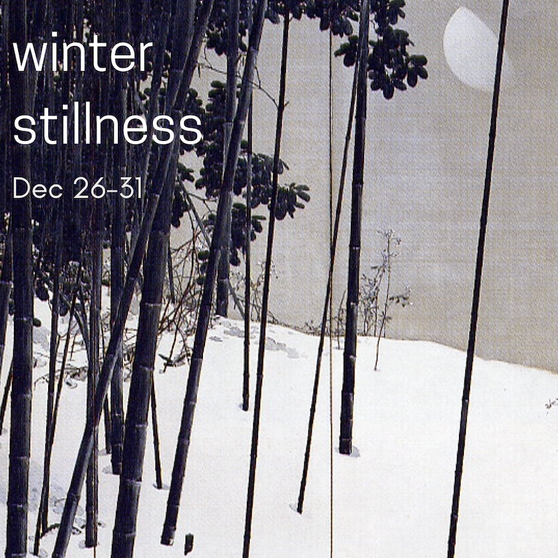 winter stillness