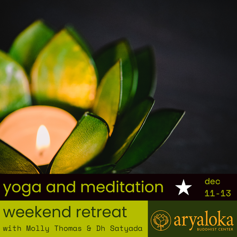 yoga and meditation weekend