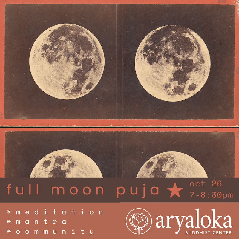 full moon October
