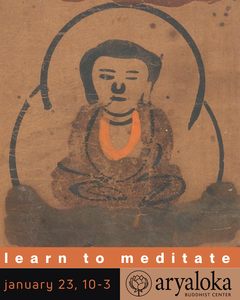 buddha meditating