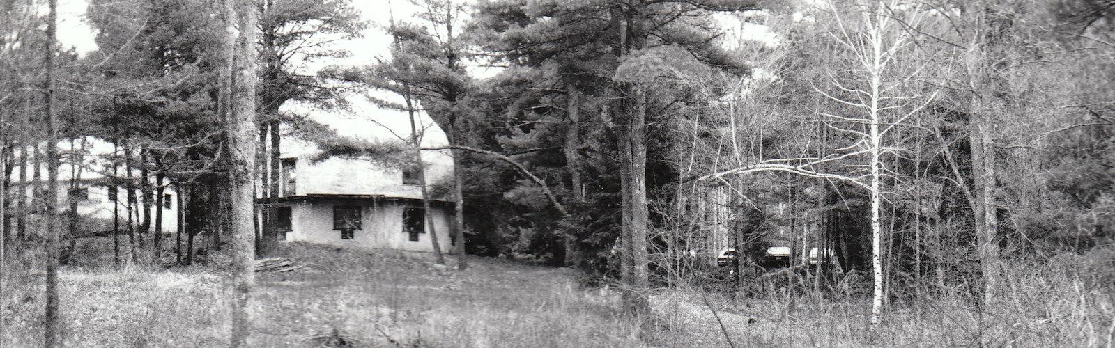 Aryaloka dome - historical photo