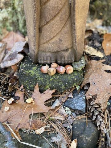 Jizo figure