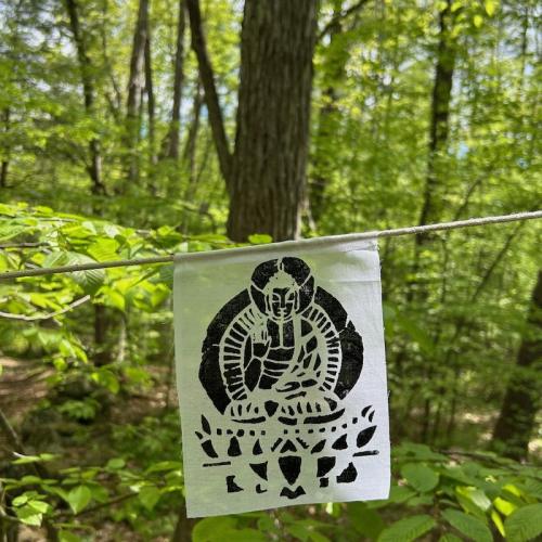 Vairochana Prayer Flag