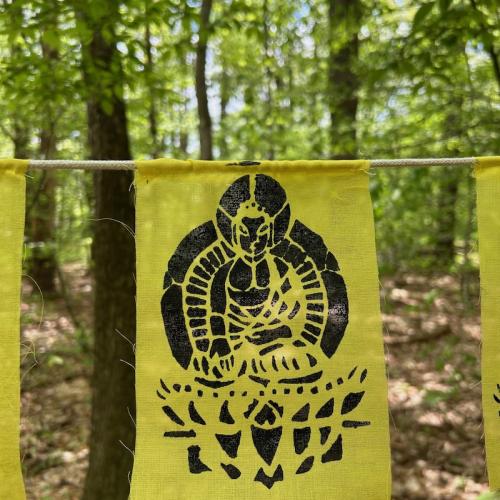 Ratnasambhava Prayer Flag