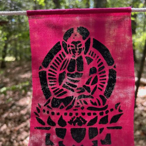 Amitabha Prayer Flag