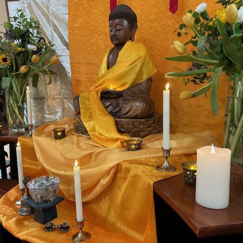 Buddha Day 2025 Shrine