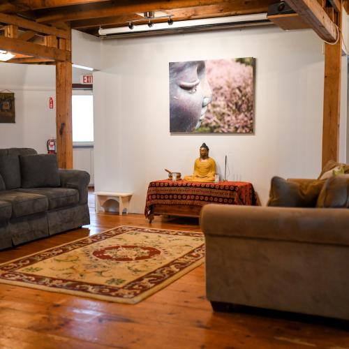 Yoga room