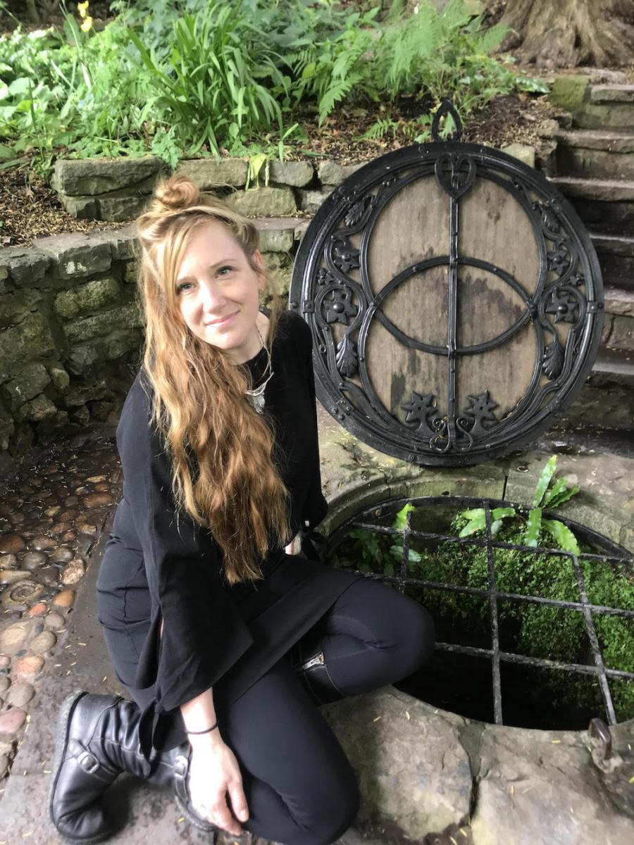 Lona at the Chalice Well